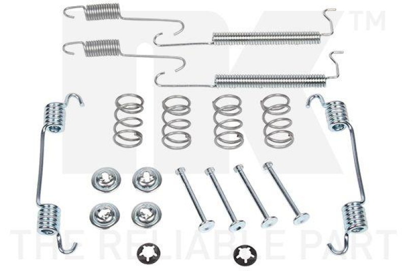 NK 7936710 Zubehörsatz, Bremsbacken für CHEVROLET, DAEWOO, OPEL, VAUX