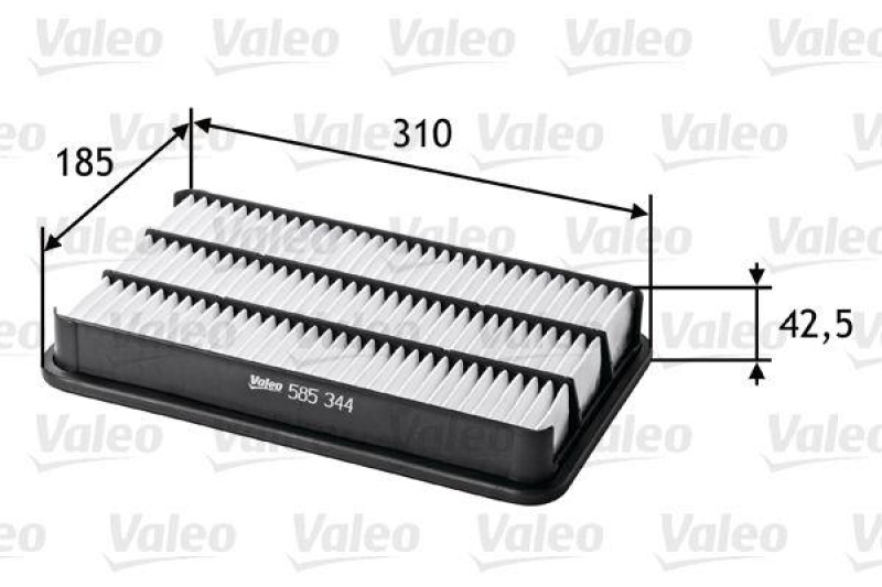 VALEO 585344 Luftfilter