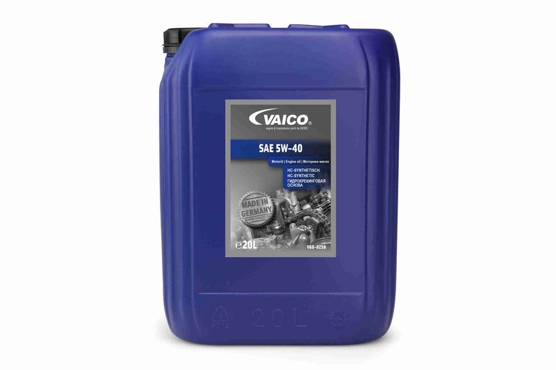 VAICO V60-0258 Motoröl Sae 5W-40 20 L