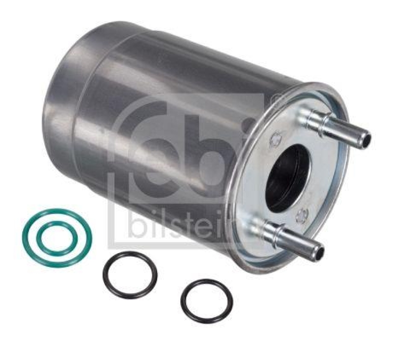 FEBI BILSTEIN 48554 Kraftstofffilter mit Dichtringen für SUZUKI