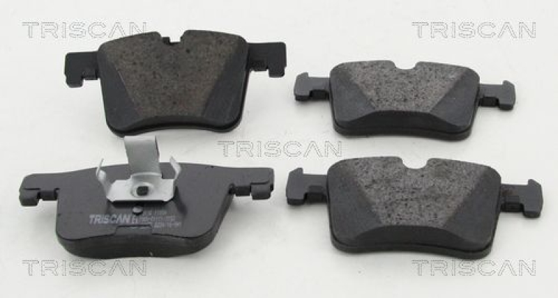 TRISCAN 8110 18025 Bremsbelag Hinten für Kia Carens Iii