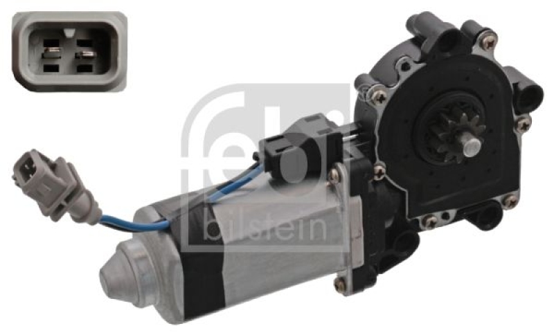 FEBI BILSTEIN 100864 Fensterhebermotor für Mercedes-Benz