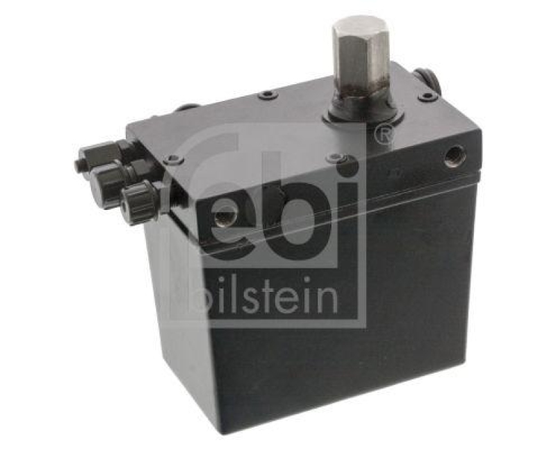 FEBI BILSTEIN 46801 Hydraulikpumpe für Fahrerhauskippvorrichtung für Scania