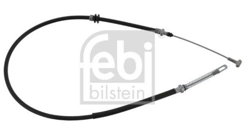 FEBI BILSTEIN 49593 Handbremsseil für IVECO (LCV)