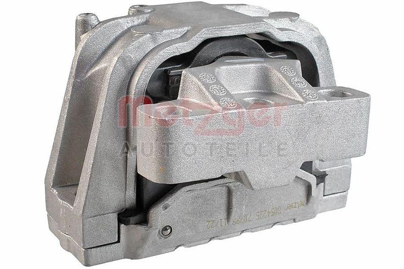 METZGER 8054225 Lagerung, Motor für AUDI/SKODA/VW rechts