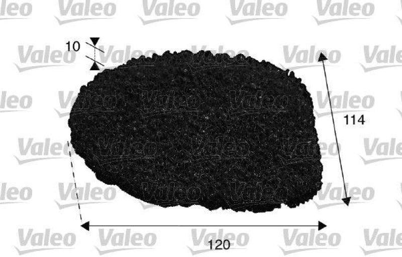 VALEO 715589 Innenraumluftfilter