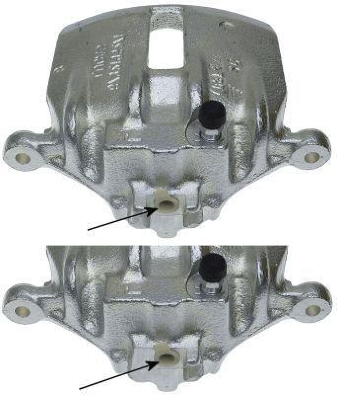 HELLA 8AC 355 389-501 Bremssattel für HONDA/ROVER/MG