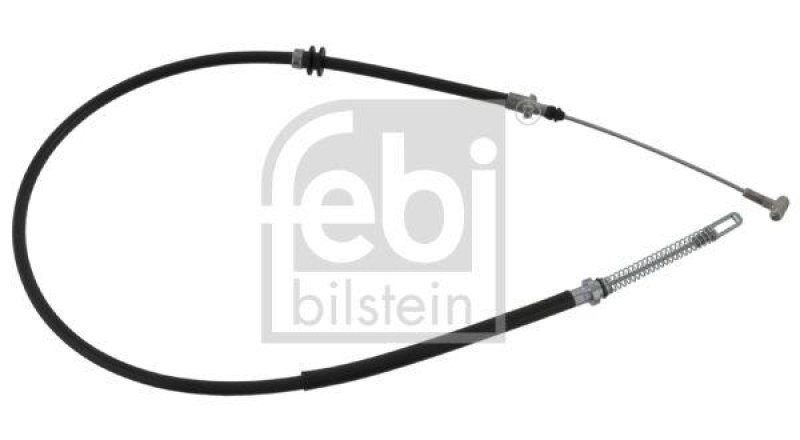 FEBI BILSTEIN 49593 Handbremsseil für IVECO (LCV)