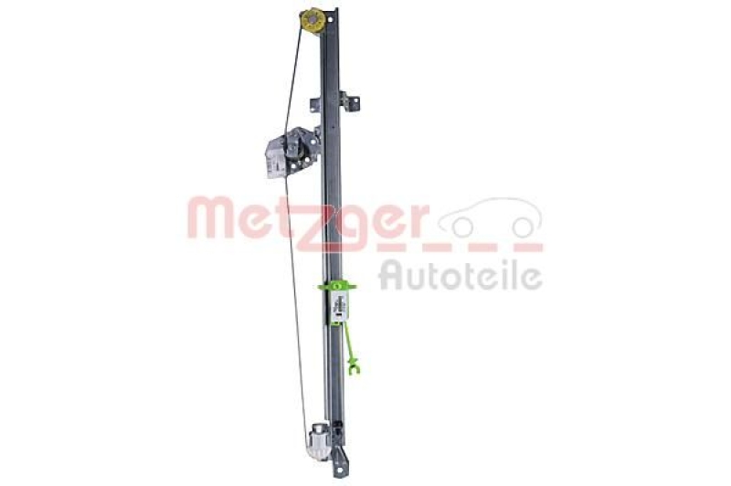 METZGER 2160659 Fensterheber Ohne Motor für CITROEN/PEUGEOT vorne links