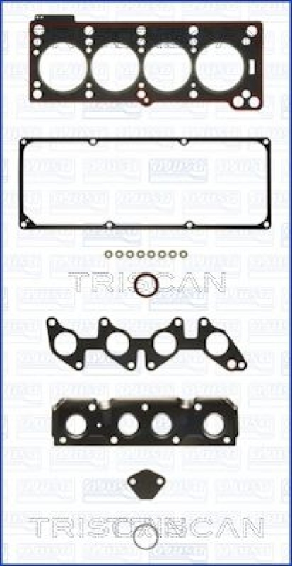 TRISCAN 598-6045 Dictungssatz für Renualt