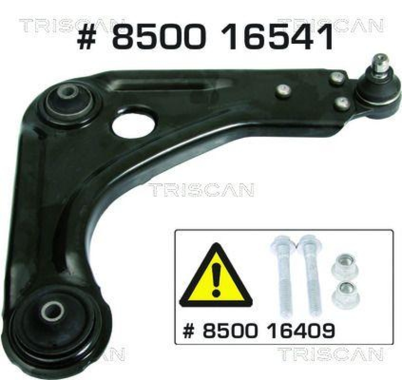 TRISCAN 8500 16541 Querlenker für Ford Ka