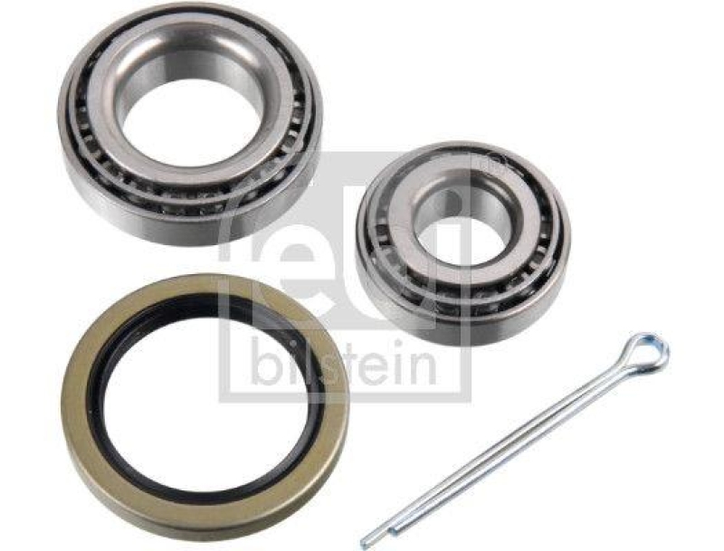 FEBI BILSTEIN 31685 Radlagersatz mit Wellendichtring und Splint für HYUNDAI