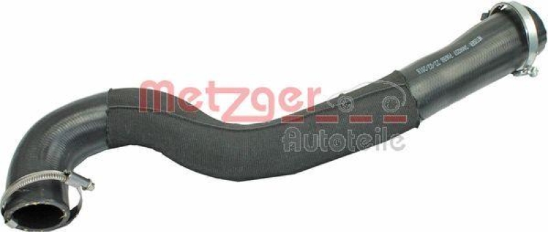 METZGER 2400227 Ladeluftschlauch für FORD