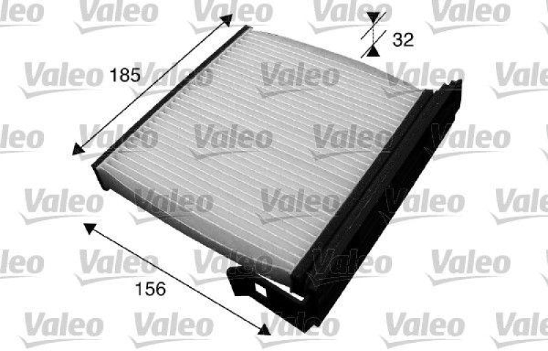 VALEO 715590 Innenraumluftfilter