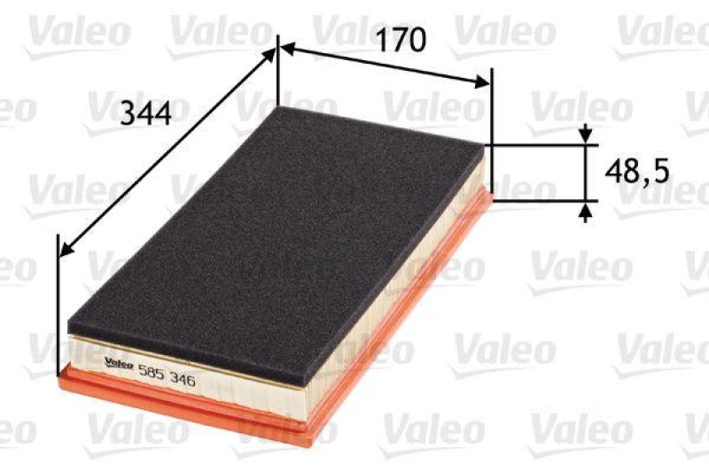 VALEO 585346 Luftfilter