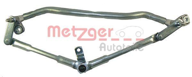 METZGER 2190158 Wischergestänge Ohne Motor für SEAT vorne