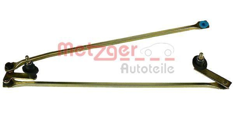 METZGER 2190128 Wischergestänge Ohne Motor für OPEL vorne