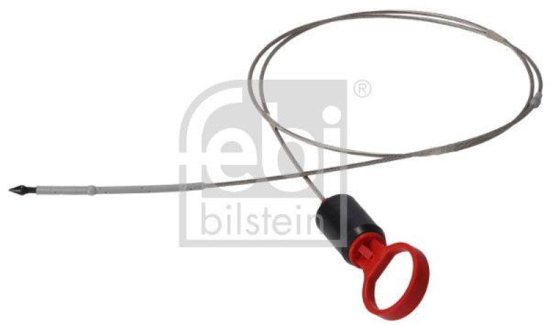 FEBI BILSTEIN 186047 Ölpeilstab für Motor für Scania