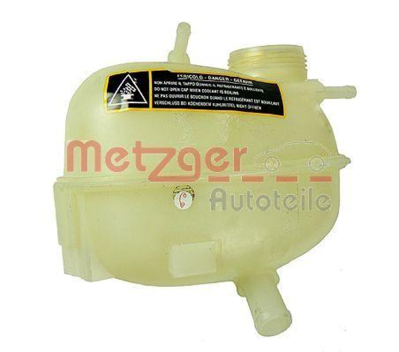 METZGER 2140058 Ausgleichsbehälter, Kühlmittel für OPEL OHNE DECKEL, OHNE SENSOR