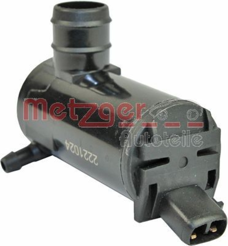 METZGER 2220088 Waschwasserpumpe, Scheibenreinigung für HYUNDAI/TOYOTA vorne