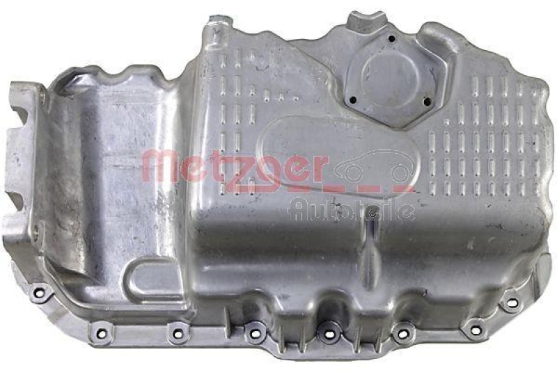 METZGER 7990136 Ölwanne für AUDI/SEAT/SKODA/VW MIT ÖLABLASSSCHRAUBE