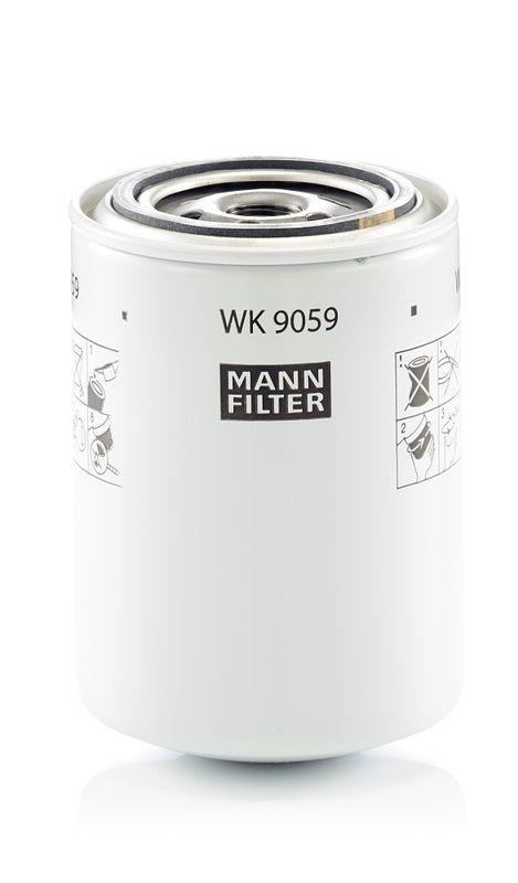 MANN-FILTER WK 9059 Kraftstoffilter für Hitachi