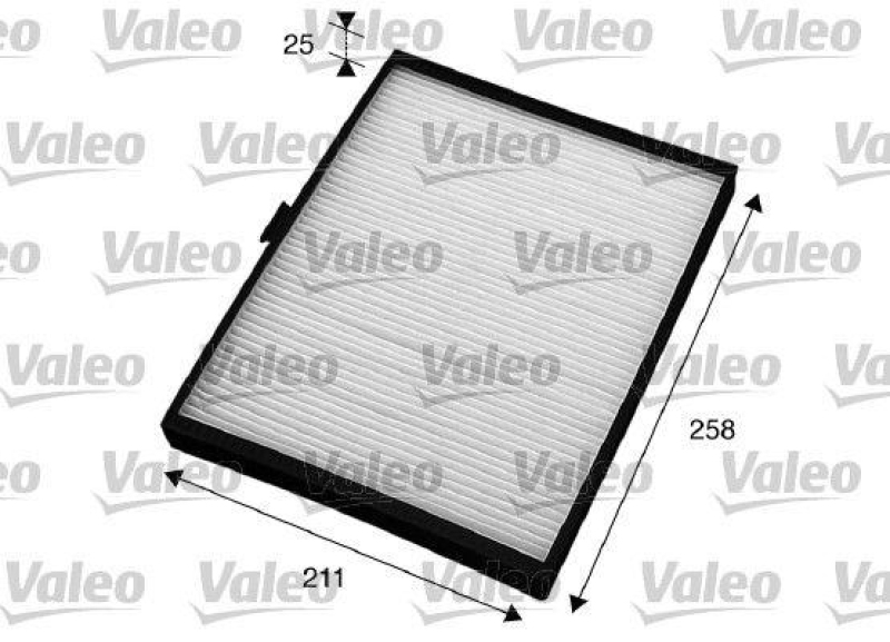 VALEO 715591 Innenraumluftfilter