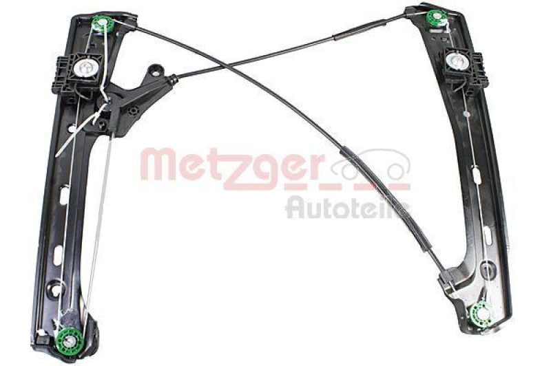 METZGER 2160661 Fensterheber Ohne Motor für SMART vorne links