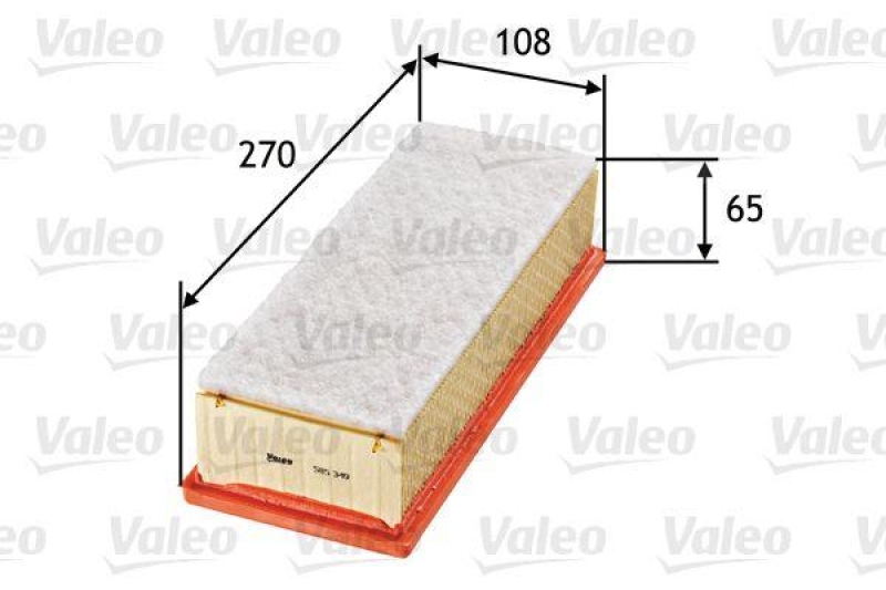 VALEO 585349 Luftfilter