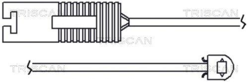 TRISCAN 8115 11005 Warnkontakt für Bmw