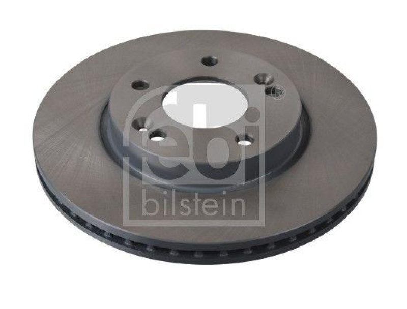 FEBI BILSTEIN 108394 Bremsscheibe für HYUNDAI