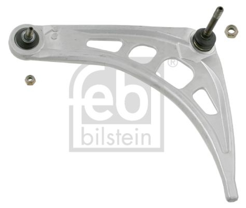 FEBI BILSTEIN 26641 Querlenker mit Gelenken und Sicherungsmuttern für BMW