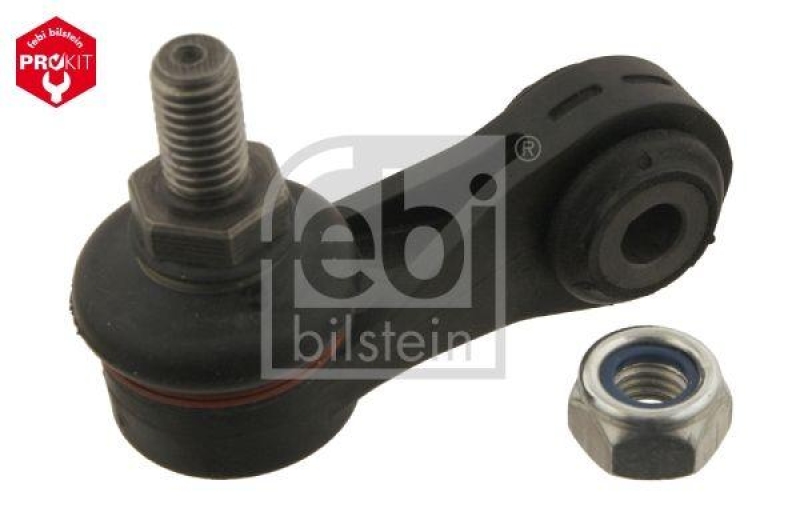 FEBI BILSTEIN 28211 Verbindungsstange mit Sicherungsmutter für VW-Audi