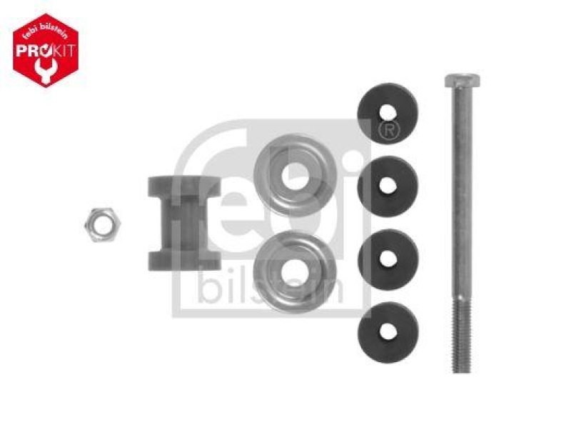 FEBI BILSTEIN 42379 Verbindungsstange mit Lagern, Unterlegscheiben und Muttern für MAZDA