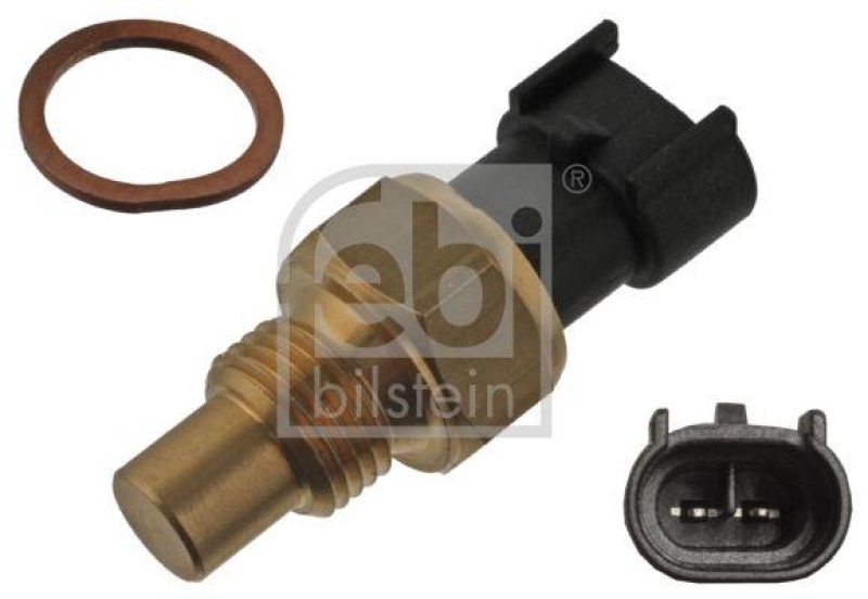 FEBI BILSTEIN 45402 Kühlmitteltemperatursensor mit Dichtring für Iveco