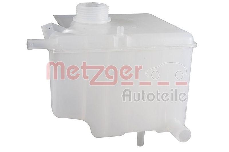 METZGER 2140062 Ausgleichsbehälter, Kühlmittel für RENAULT OHNE DECKEL, OHNE SENSOR