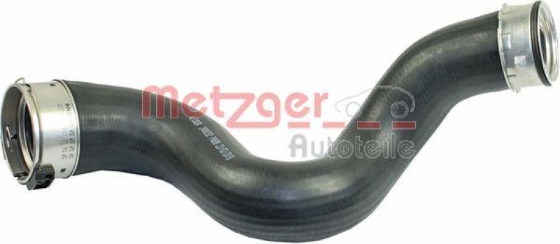 METZGER 2400232 Ladeluftschlauch für BMW