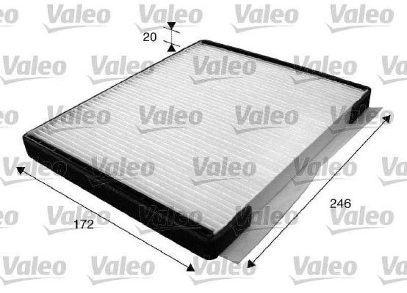 VALEO 715592 Innenraumluftfilter