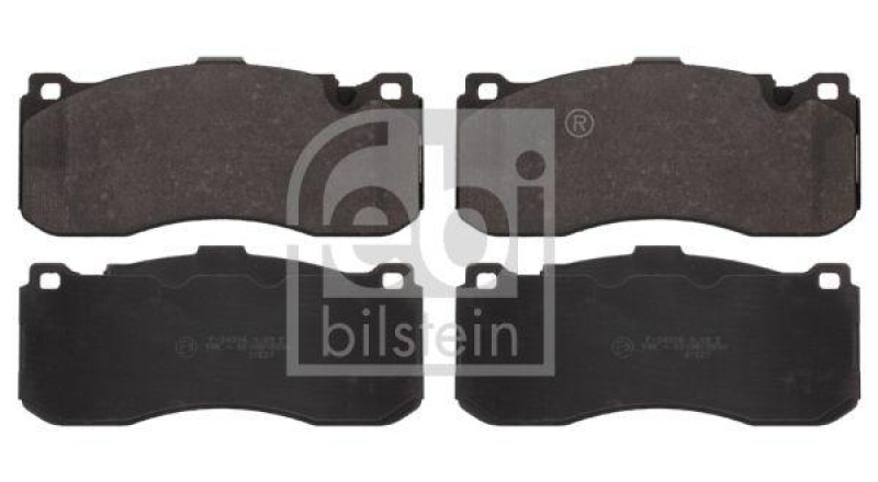 FEBI BILSTEIN 16757 Bremsbelagsatz für BMW