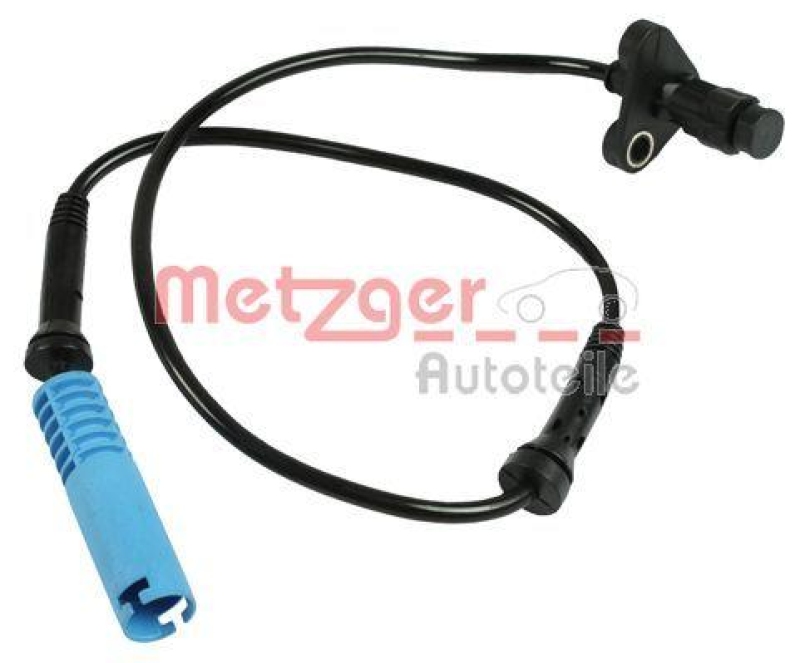 METZGER 0900003 Sensor, Raddrehzahl f&uuml;r BMW VA links/rechts