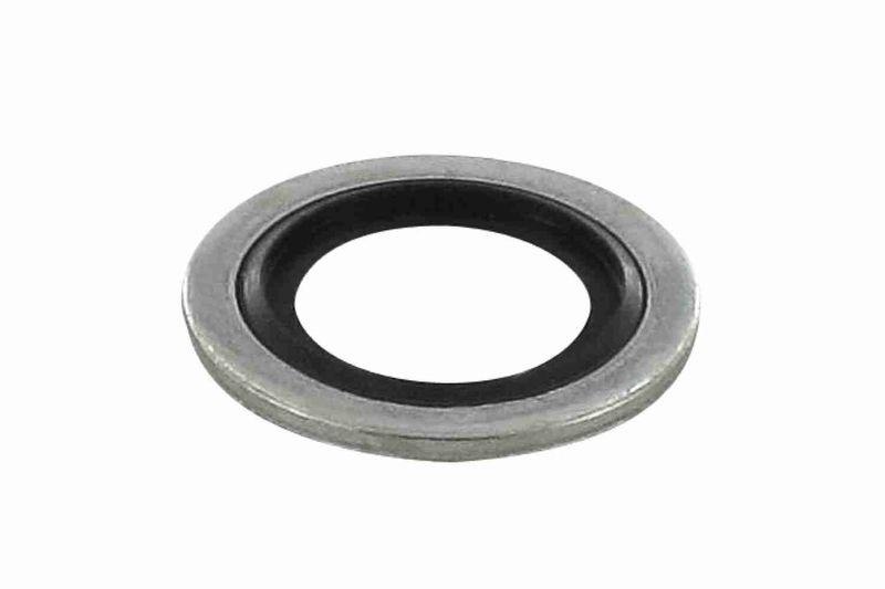 VAICO V25-0583 Dichtring, Ölablassschraube Dichtring Metall / Gummi 13,0 x 24,0 x 2 für FORD