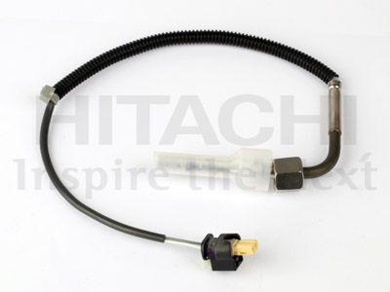 HITACHI 2507019 Sensor, Abgastemperatur für MERCEDES u.a.