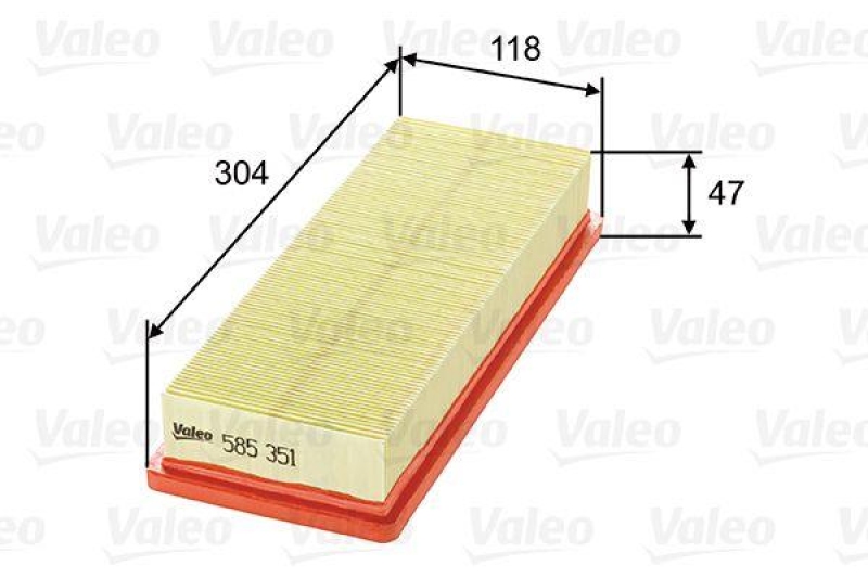 VALEO 585351 Luftfilter