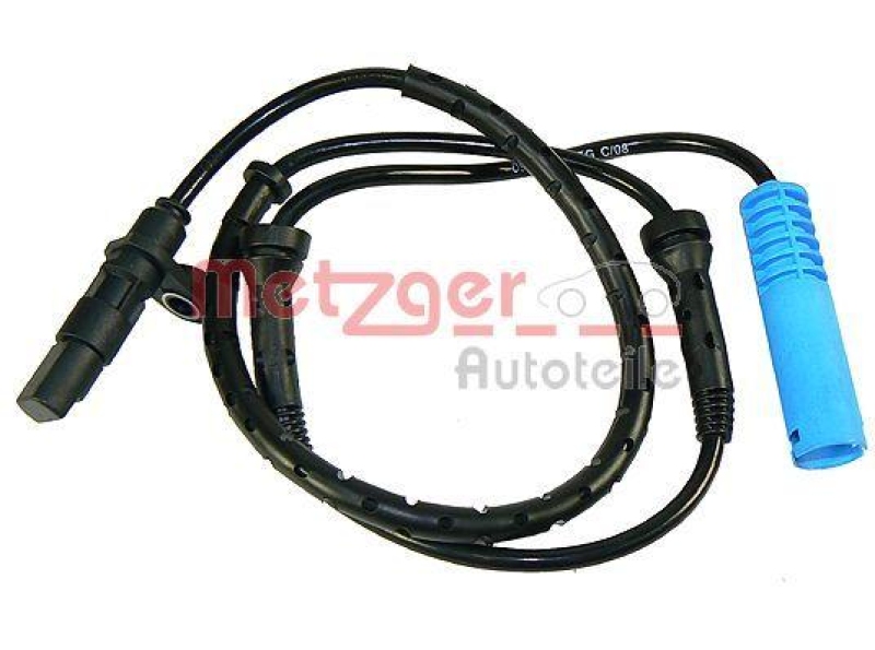 METZGER 0900004 Sensor, Raddrehzahl für BMW HA links/rechts