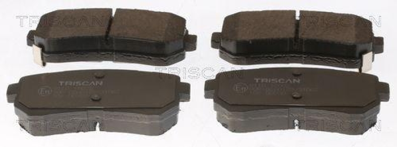 TRISCAN 8110 18032 Bremsbelag Hinten für Hyundai, Kia