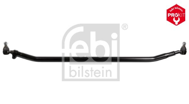 FEBI BILSTEIN 172845 Spurstange mit Kronenmuttern und Splinten f&uuml;r Volvo