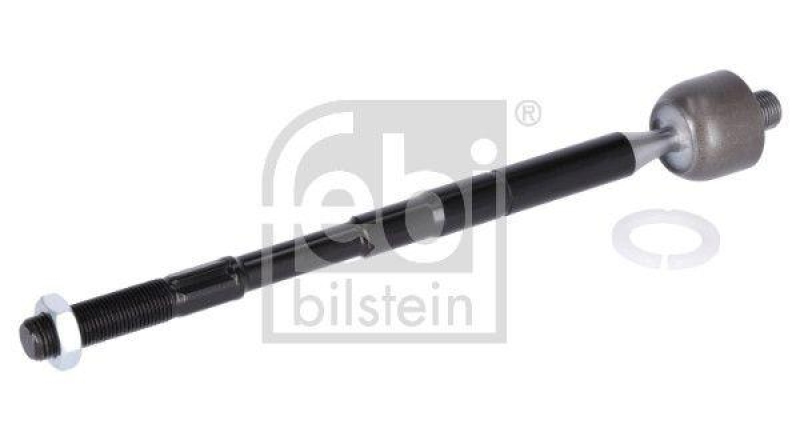 FEBI BILSTEIN 180555 Axialgelenk mit Kontermutter und Sicherungsblech für HYUNDAI