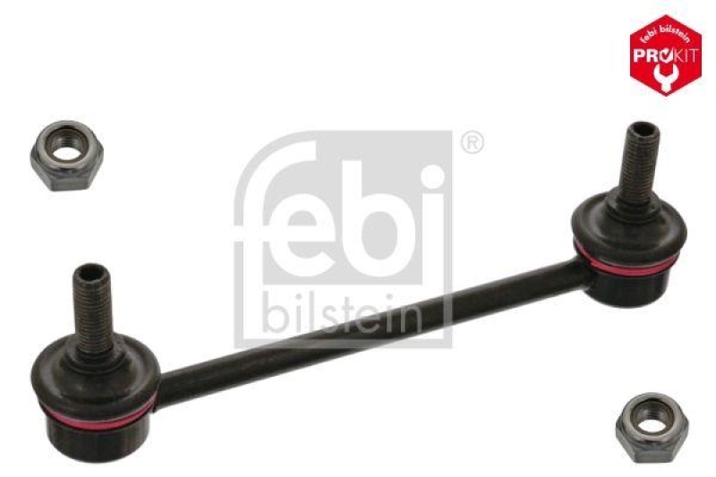 FEBI BILSTEIN 42381 Verbindungsstange mit Sicherungsmuttern für MAZDA