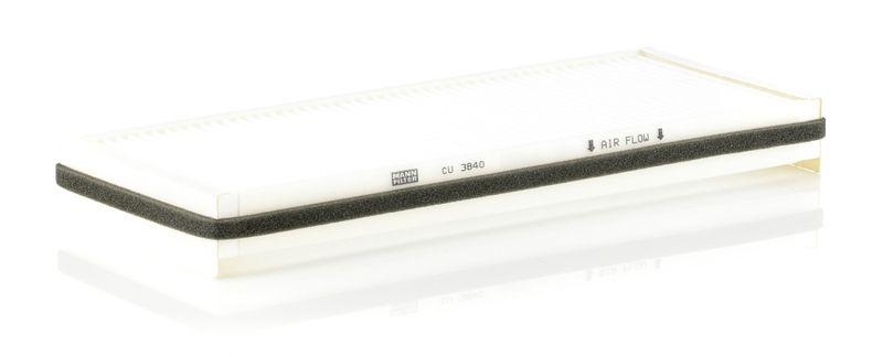 MANN-FILTER CU 3840 Innenraumluftfilter für Renault