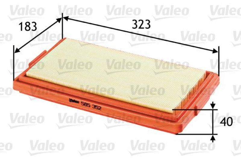 VALEO 585352 Luftfilter